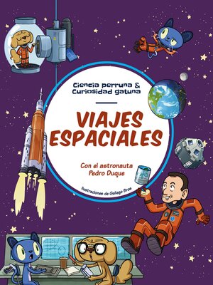 cover image of Viajes espaciales